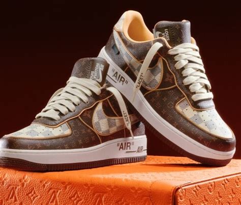 louis vuitton air force 1 release|louis v air force 1.